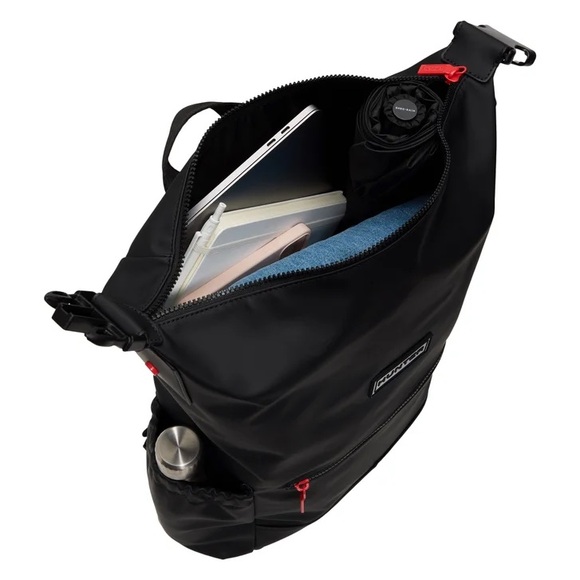 HUNTER  Top Clip Backpack Bag Black Color NWT - Picture 6 of 10